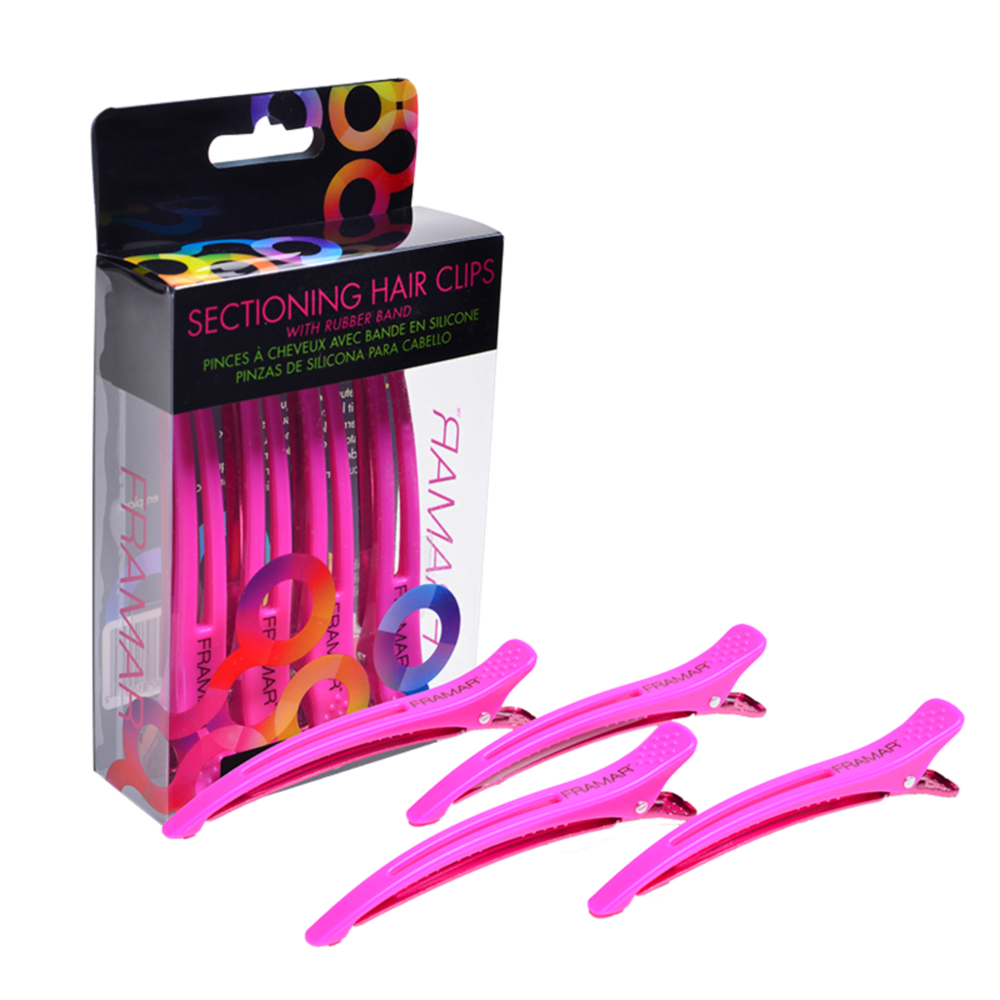 Framar Super Sectioners Pink 4 stuks