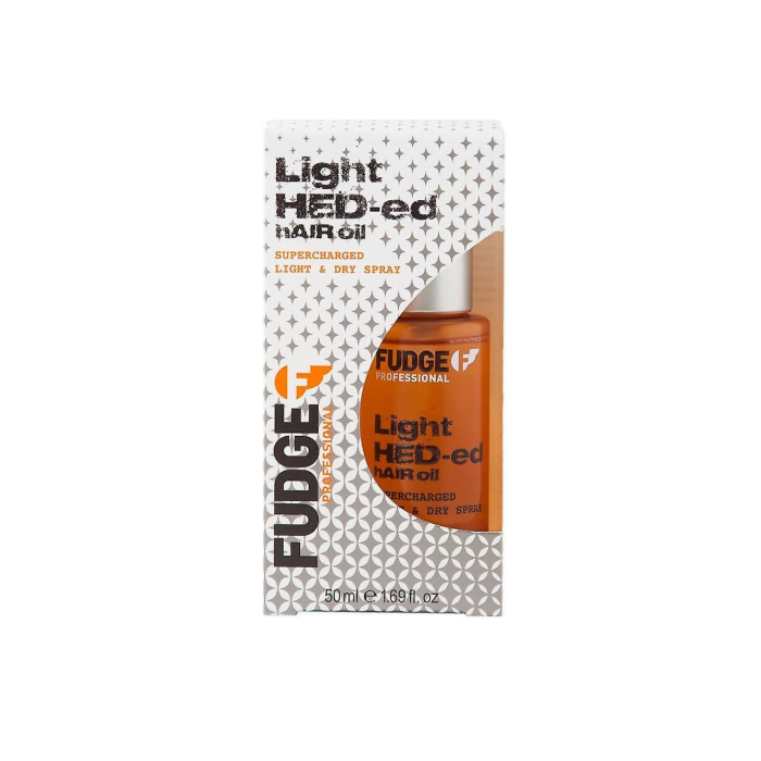 Fudge Light Hed-ed Hair Oil 50ml