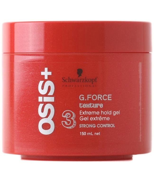 Osis G-Force Strong Hold Control Gel Pot 150ml