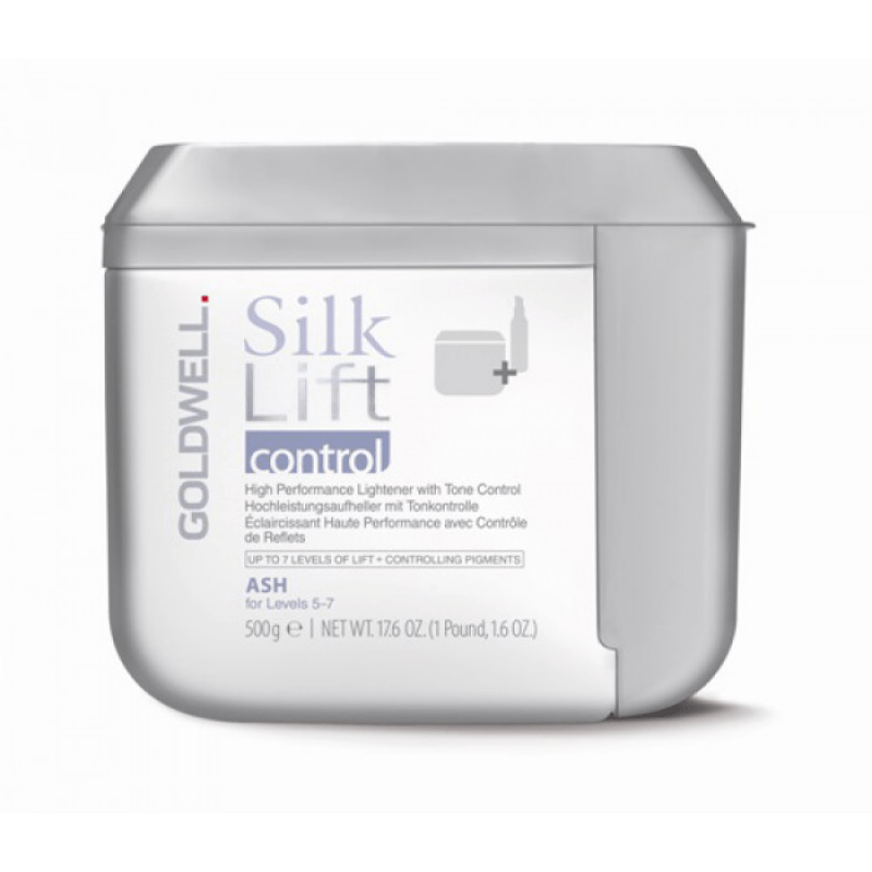 Silk Lift High Performance Lightener With Tone Control Ash 500g