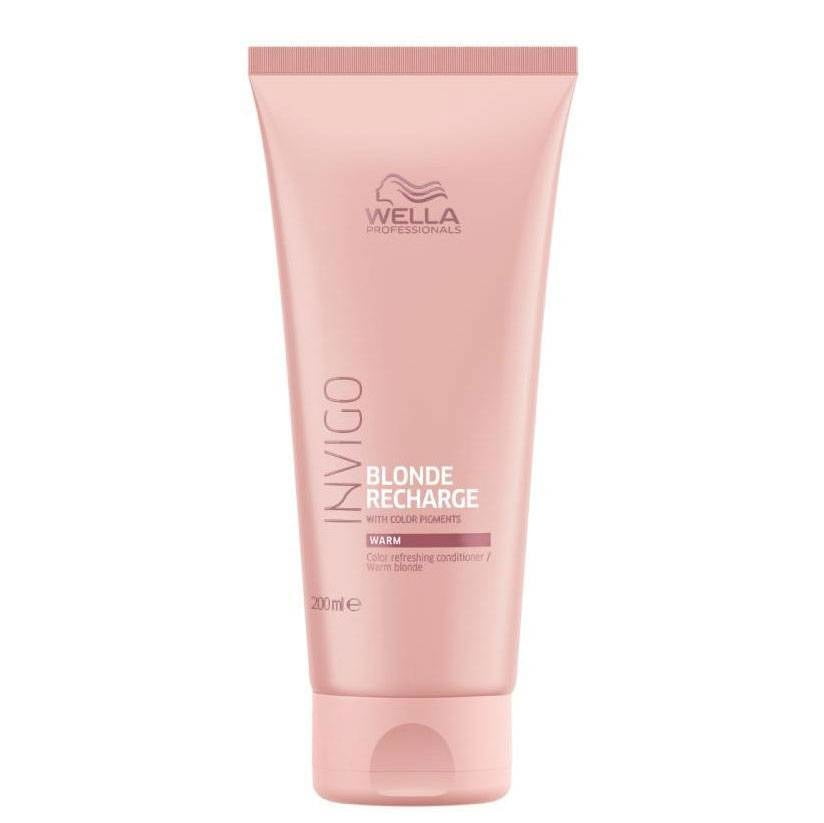 Invigo Blonde Recharge Warm Blonde Conditioner 200ml
