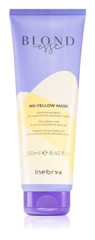 Inebrya Blondesse No-Yellow Mask 250ml