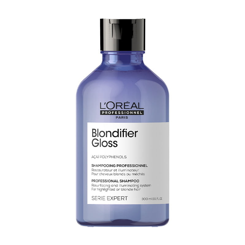 Serie Expert Blondifier Gloss Shampoo  300ml