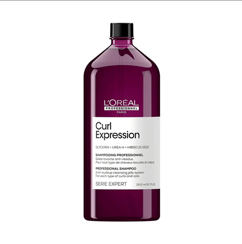 L'Oréal Professionnel SE Curl Expression Anti-Buildup Jelly Shampoo 1500ml