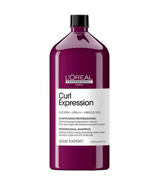 L'Oréal Professionnel SE Curl Expression Moisturizing Cream Shampoo 1500ml