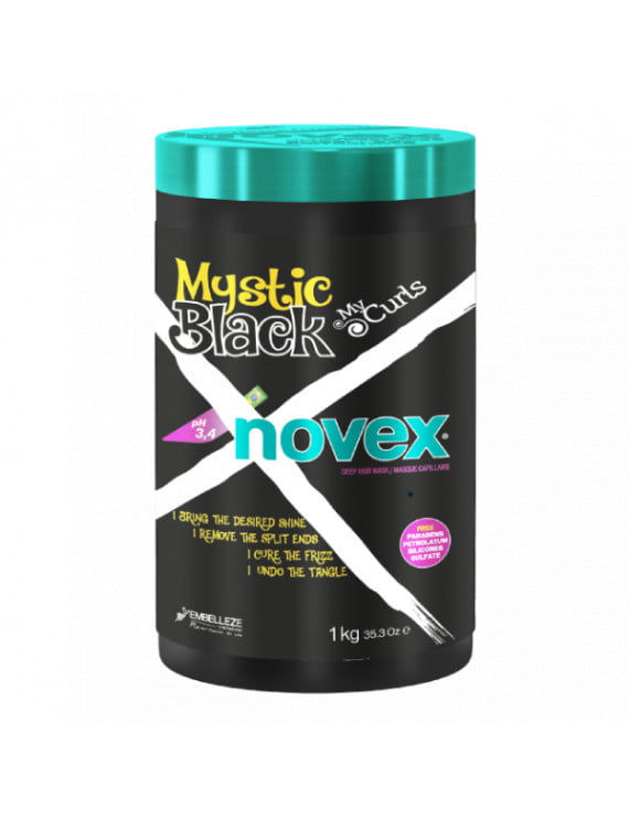 My Curls Mystic Black Deep Hair Mask 1kg