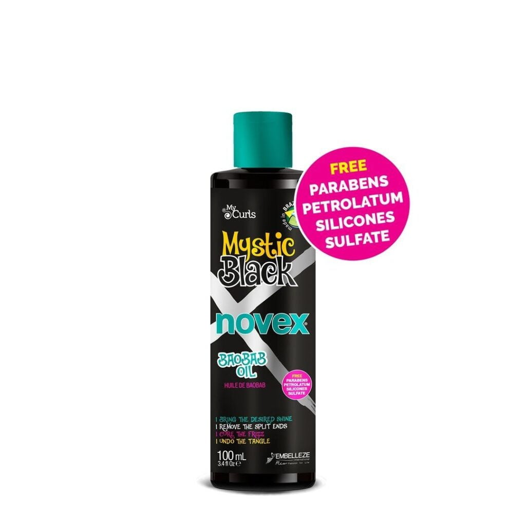My Curls Mystic Black Baobab Oil 100ml - Haarmarkt.nl