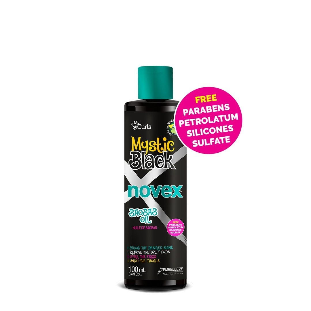My Curls Mystic Black Baobab Oil 100ml