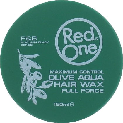 Olive Aqua Hair Wax Full Force 150ml