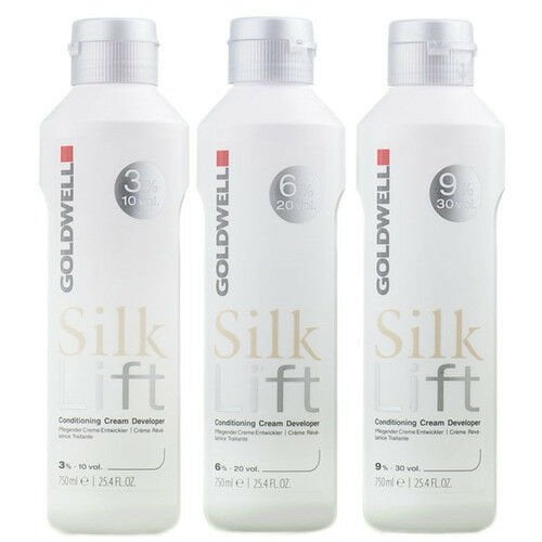 Silk Lift Cream Developer 750ml