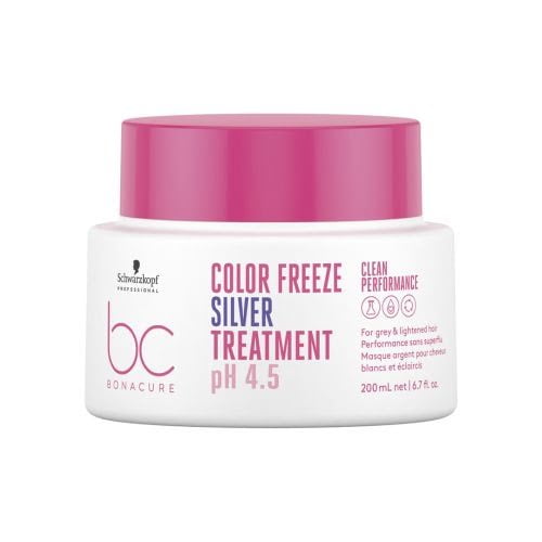 Schwarzkopf Bonacure Color Freeze Silver Treatment 200 ml