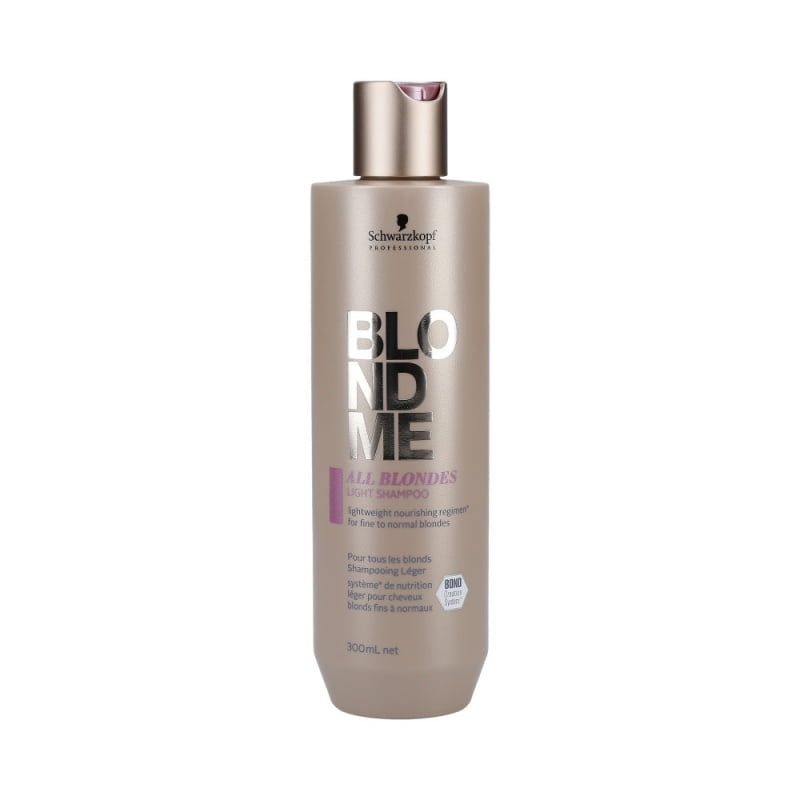 Schwarzkopf Blond Me All Blondes Light Shampoo 300 Ml