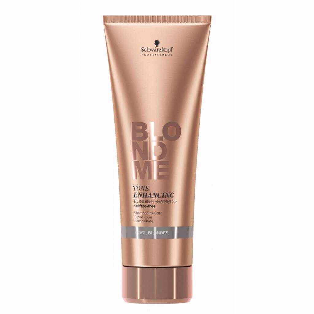 Blond Me Blondes Tone Enchancing Bonding Shampoo Cool Ice 250ml - Haarmarkt.nl