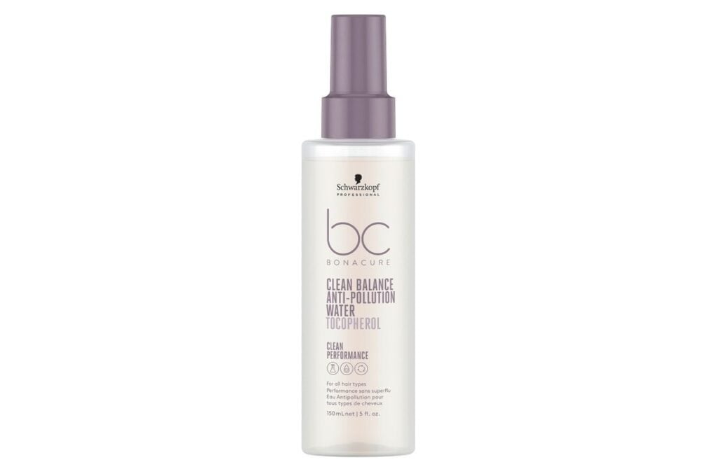 Schwarzkopf Bonacure Clean Balance Anti-Pollution Water – 150ml - Haarmarkt.nl