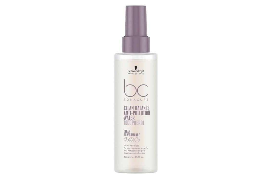 Schwarzkopf Bonacure Clean Balance Anti-Pollution Water - 150ml