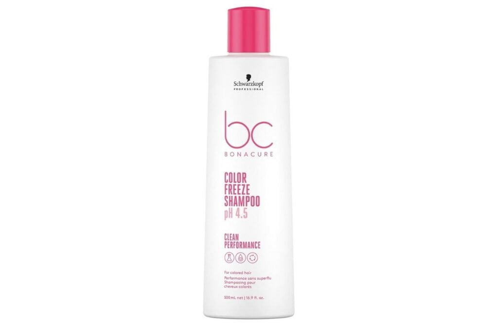 Schwarzkopf BC Bonacure Color Freeze Shampoo 500ml - Haarmarkt.nl