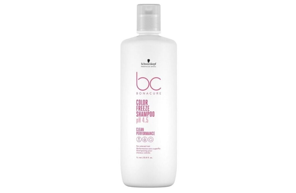Schwarzkopf Bonacure Color Freeze Shampoo 1000 ml - Haarmarkt.nl