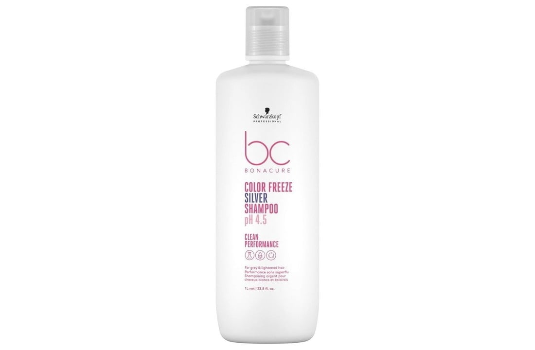 Schwarzkopf Bonacure Color Freeze Silver Shampo  1000 ml