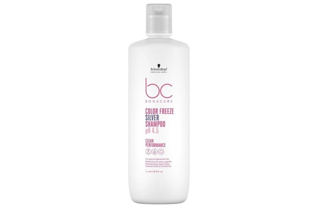 Schwarzkopf Bonacure Color Freeze Silver Shampoo 1000ml - Haarmarkt.nl