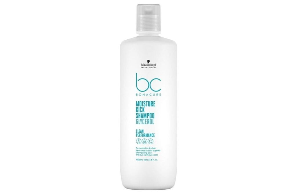 Schwarzkopf Bonacure Moisture Kick Shampoo 1000 ml - Haarmarkt.nl