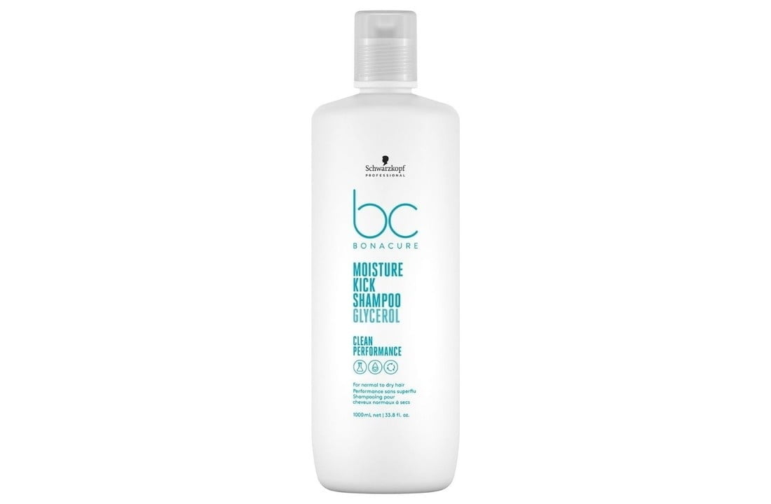 Schwarzkopf Bonacure Moisture Kick Shampoo 1000 ml