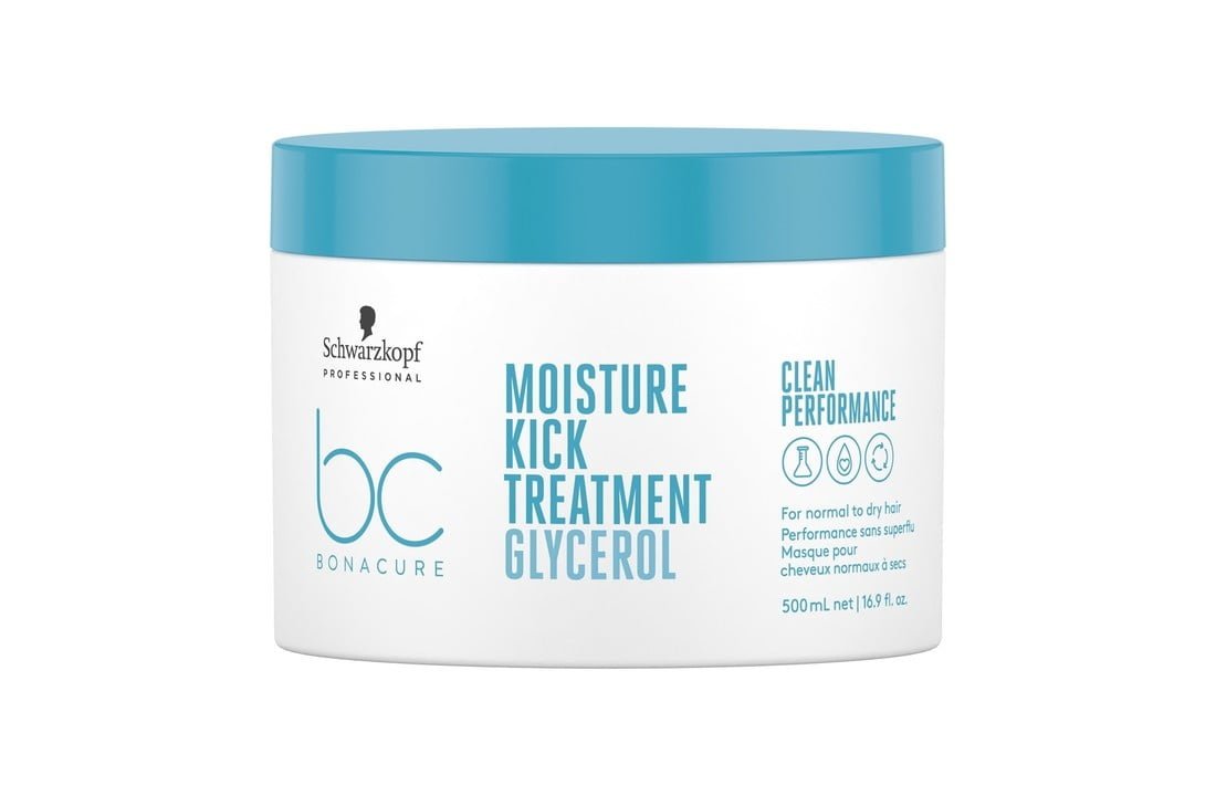 Schwarzkopf Bonacure Moisture Kick Treatment 500 ml