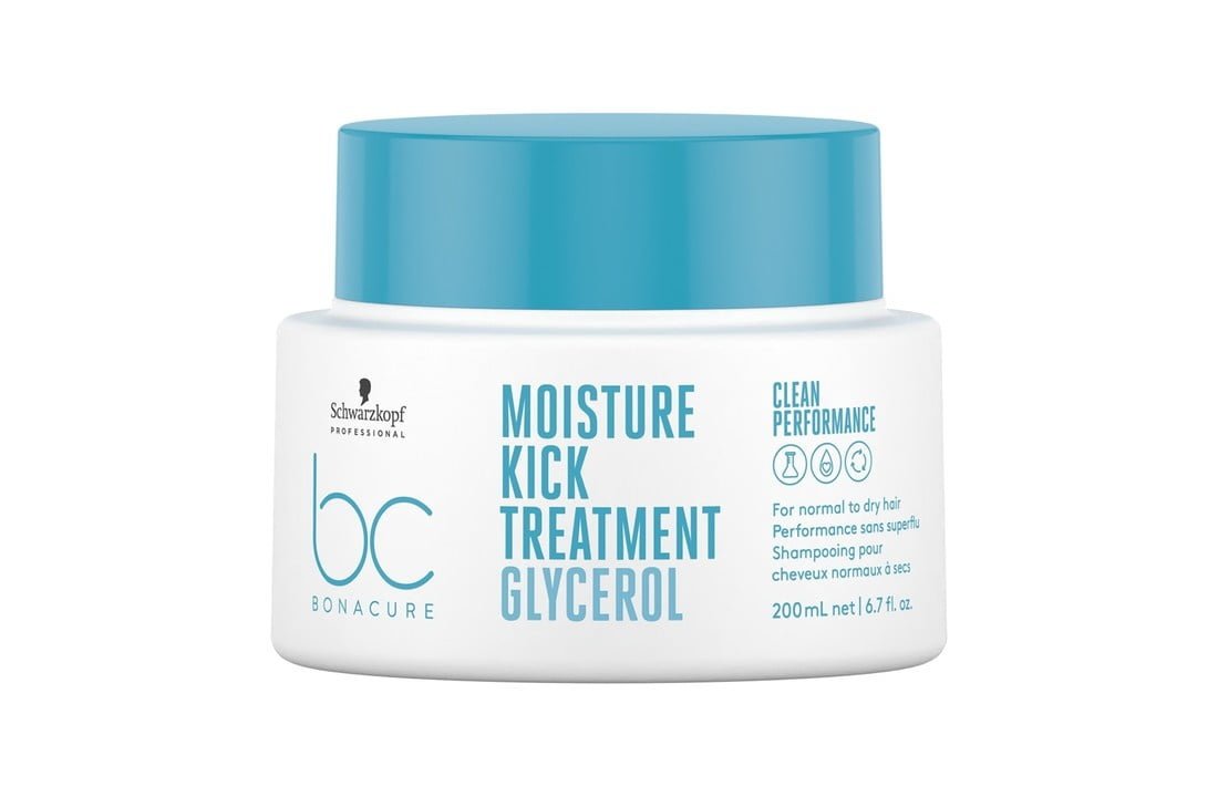 Schwarzkopf Bonacure Moisture Kick Treatment 200 ml