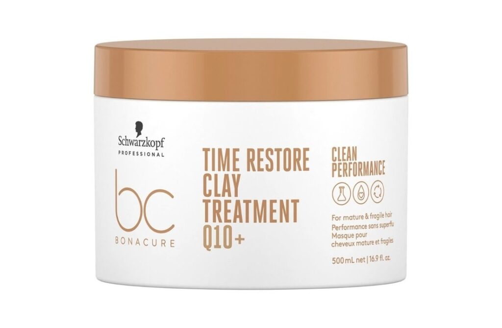 Schwarzkopf Bonacure Time Restore Clay Treatment 500 ml - Haarmarkt.nl