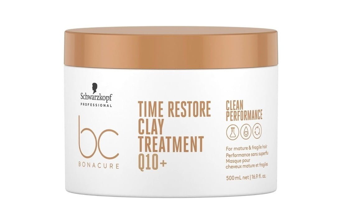 Schwarzkopf Bonacure Time Restore Clay Treatment 500 ml