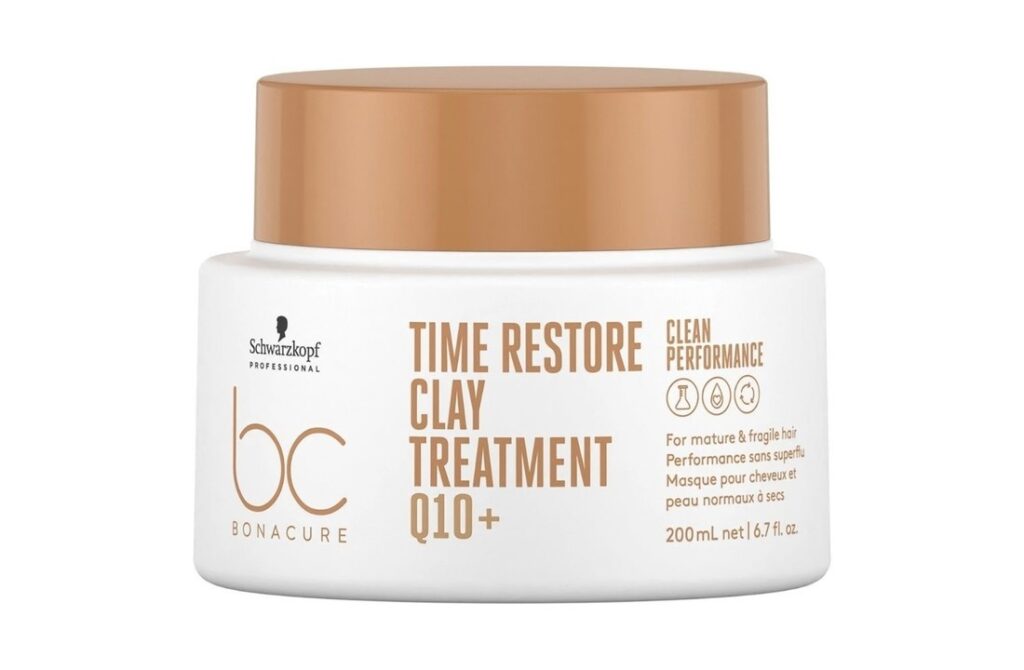 Schwarzkopf Bonacure Time Restore Clay Treatment 200 ml - Haarmarkt.nl
