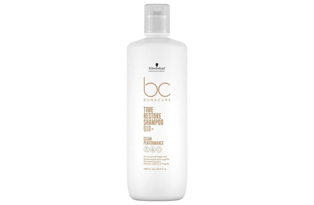 Schwarzkopf Bonacure Time Restore Q10+ Shampoo 1000 ml - Haarmarkt.nl