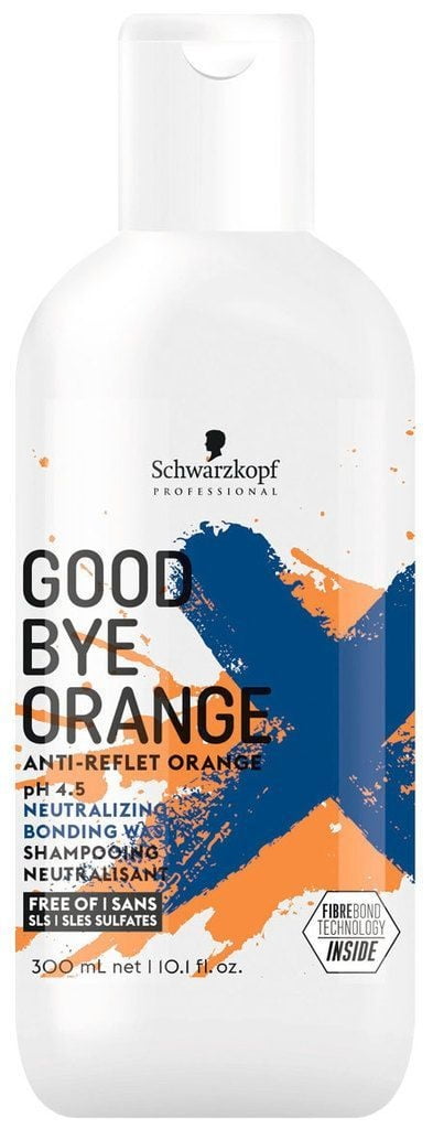Schwarzkopf Good Bye Orange Shampoo 300ml