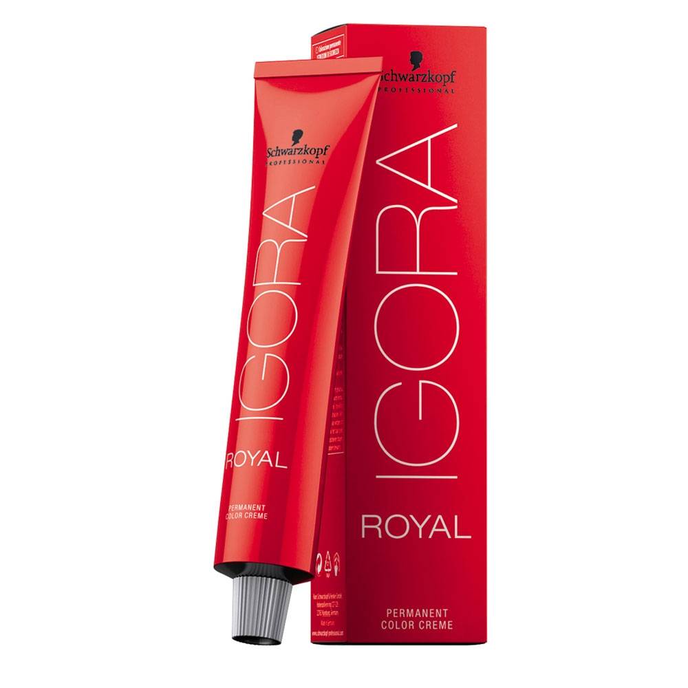 Schwarzkopf Igora Royal Permanent Color Cream - 60ml