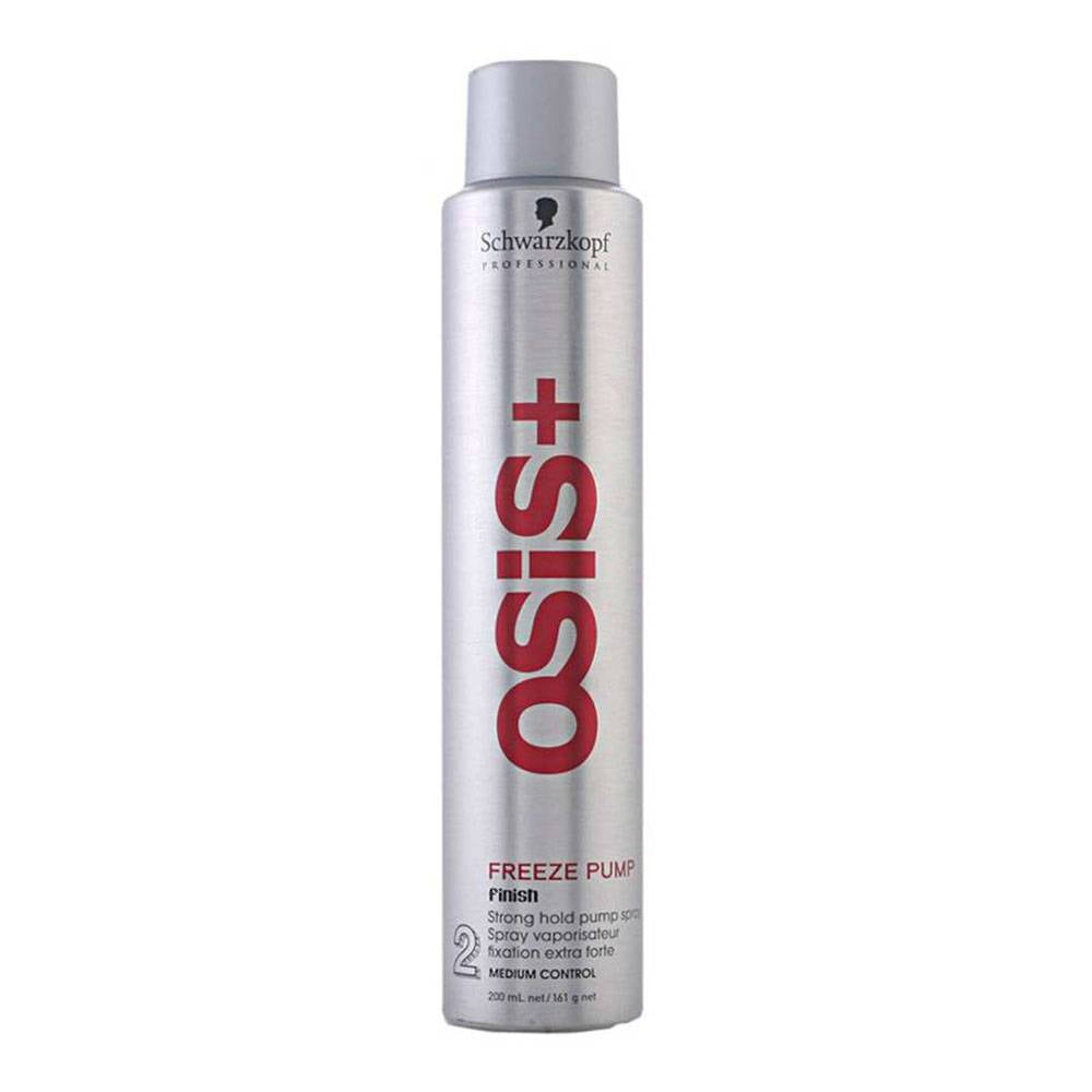 Osis Freeze Pump Finish Strong Hold  Medium Control Spray 200ml