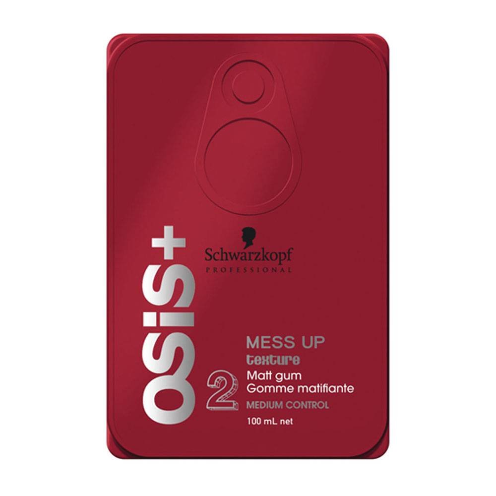 Osis Mess Up Matte Paste Gum Medium Control 100ml