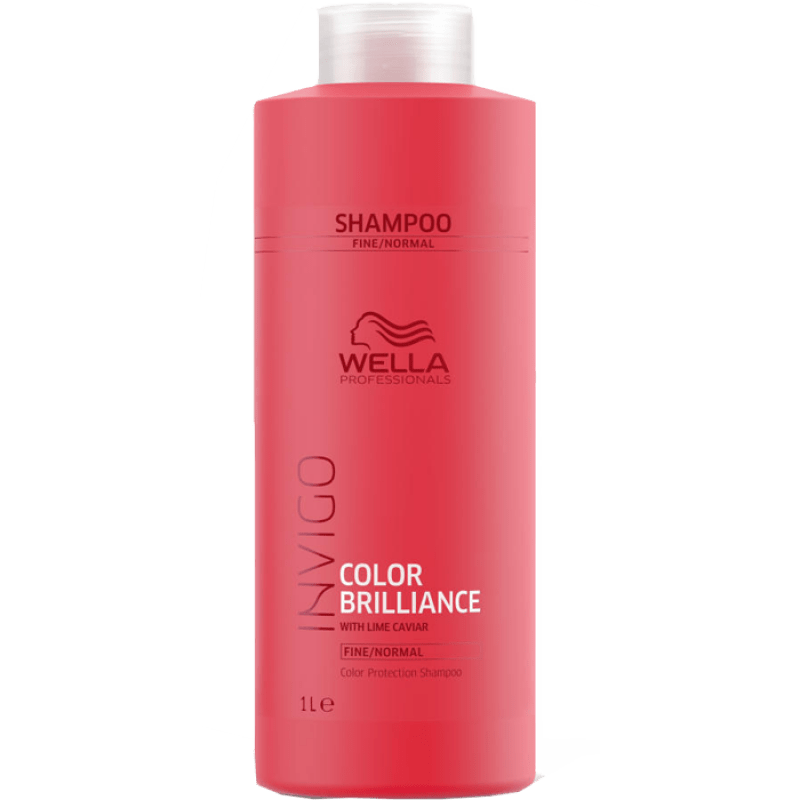 Invigo Color Brilliance Fine Normal Color Protection Shampoo 1000ml