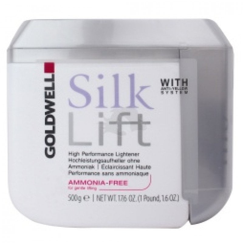 Silk Lift High Performance Lightener For Gentle Lifting 500g