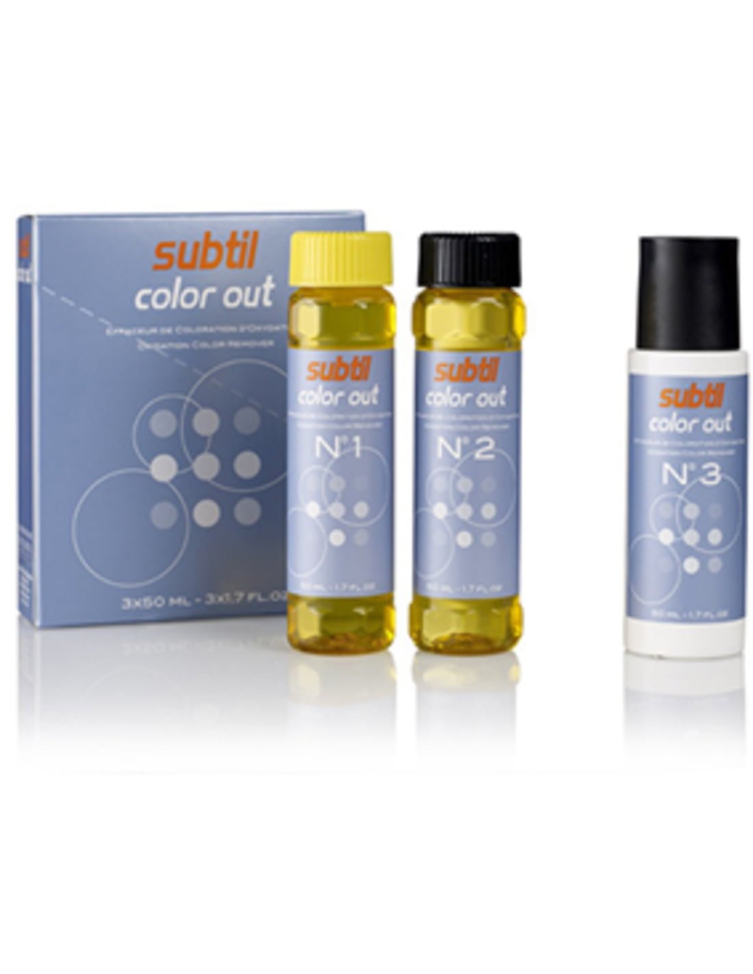 Subtil Color Out 3x50ml