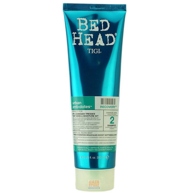 Bed Head Recovery 2 Shampoo 250ml