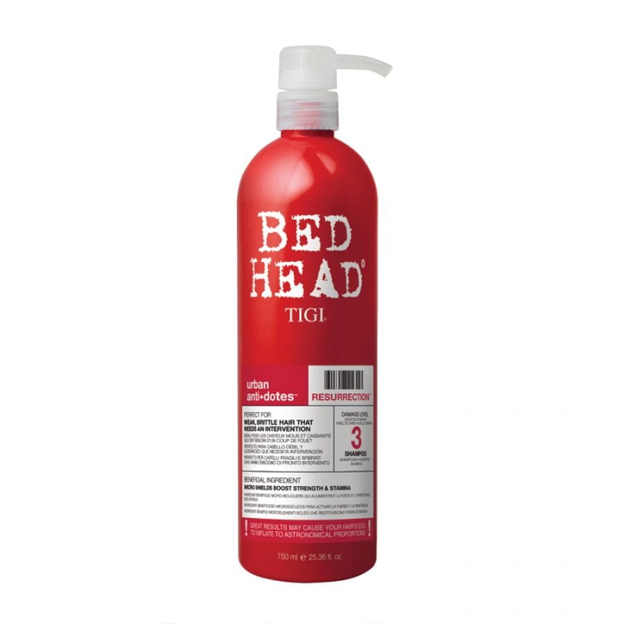 Bed Head Resurrection Shampoo 750ml