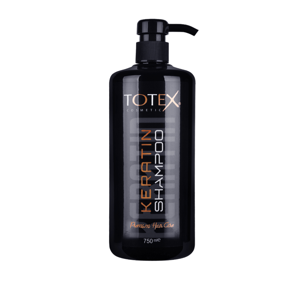 Totex   Keratin Shampoo 750ml - Haarmarkt.nl