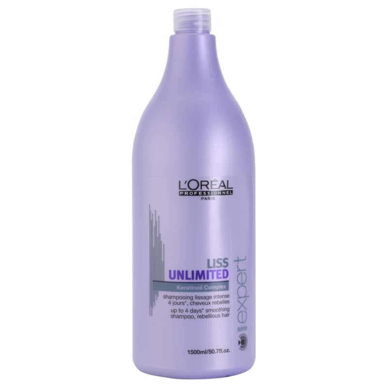 Expert Liss Unlimited Smoothing Shampoo 1500ml