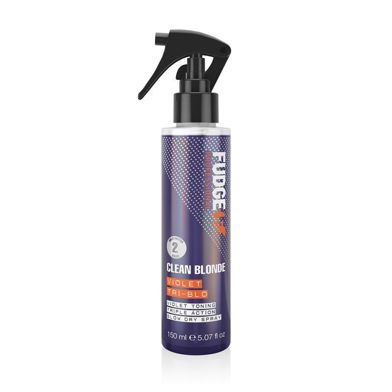 Clean Blonde Violet Tri-Blo Spray 150ml