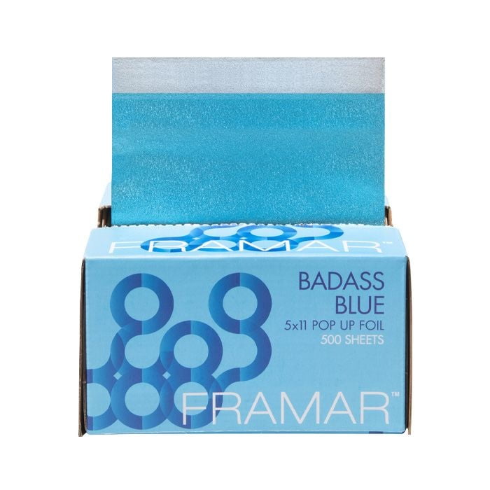 Framar Pop-Up Foil BadAss Blue 500 Sheets