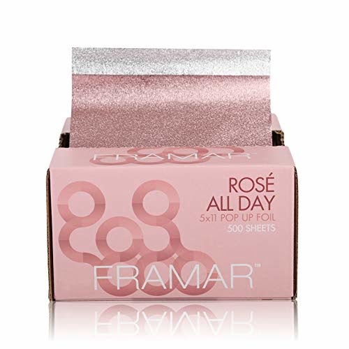 Framar Pop-Up Foil Rose All Day 500 sheets