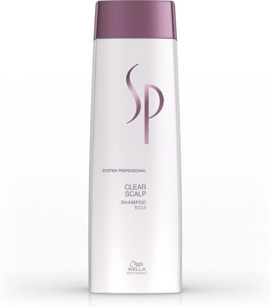 Wella SP Clear Scalp Shampoo 250ml