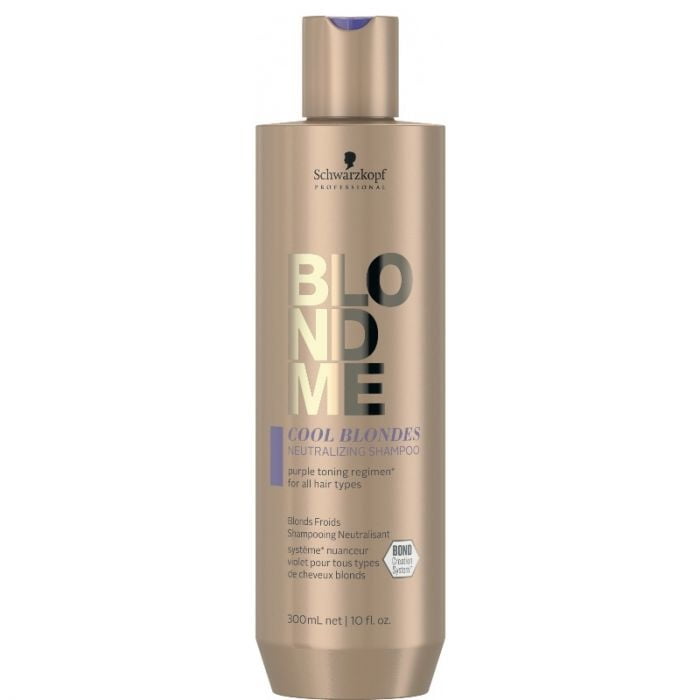 Schwarzkopf BlondMe Cool Blondes Neutralizing Shampoo 300ml