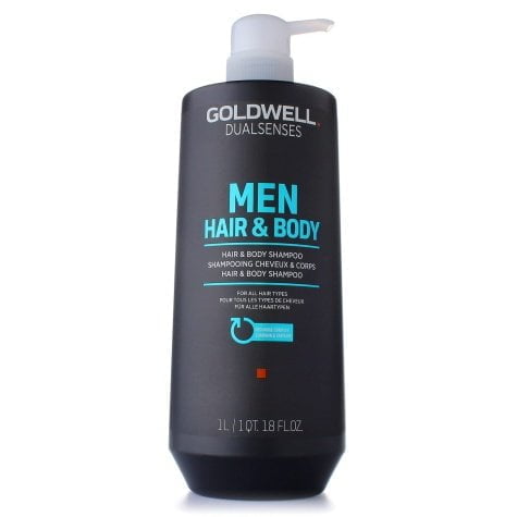 Men Hair & Body Shampoo 1000ml