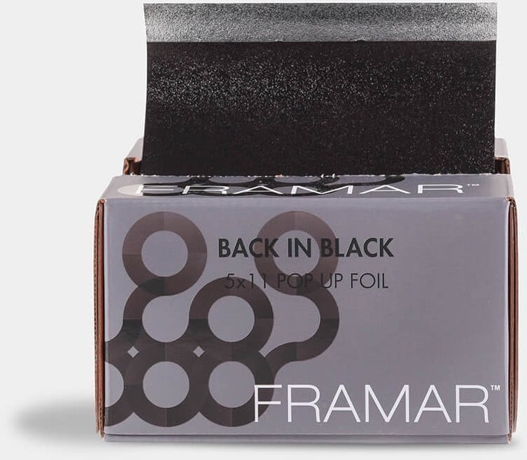 Framar Pop-Up Foil Back In Black 500 sheets