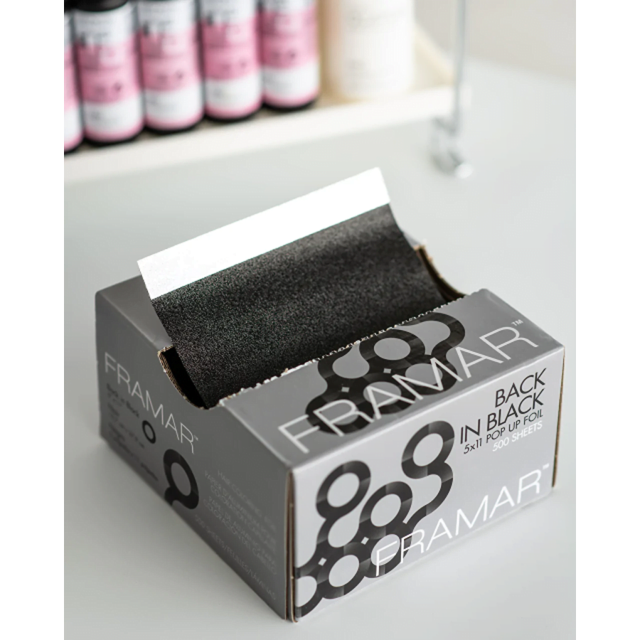 Framar Folie Back in Black Pop Up 500 sheets